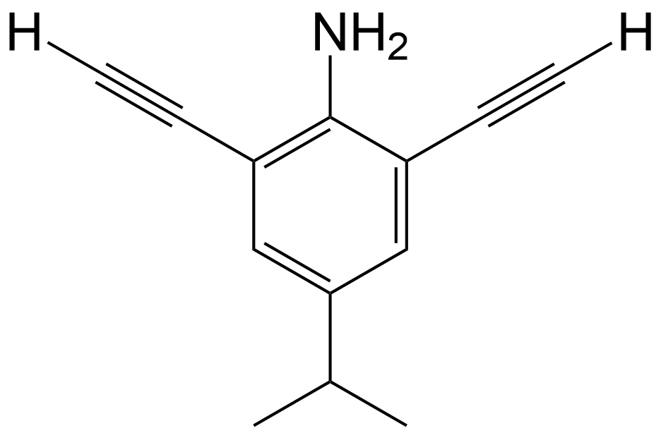 2,6-diethynyl-4-isopropylaniline/1255369-61-9